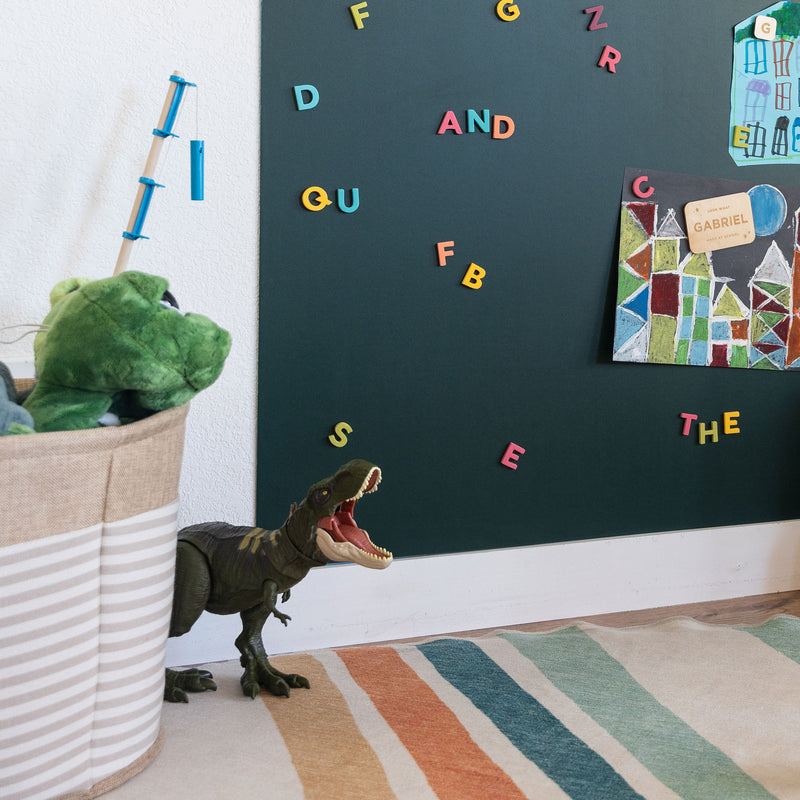 Green Magnetic Arch Wall Decal