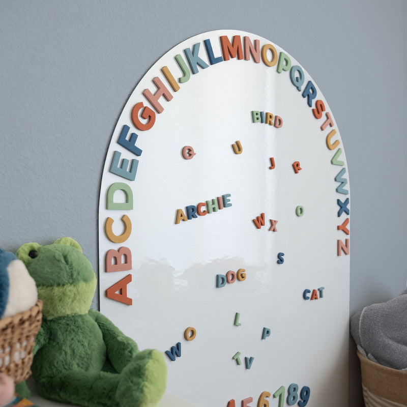White Magnetic Arch Wall Decal