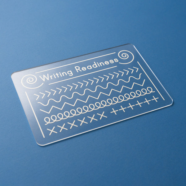 Acrylic Dry-Erase Writing Readiness Tracing Board