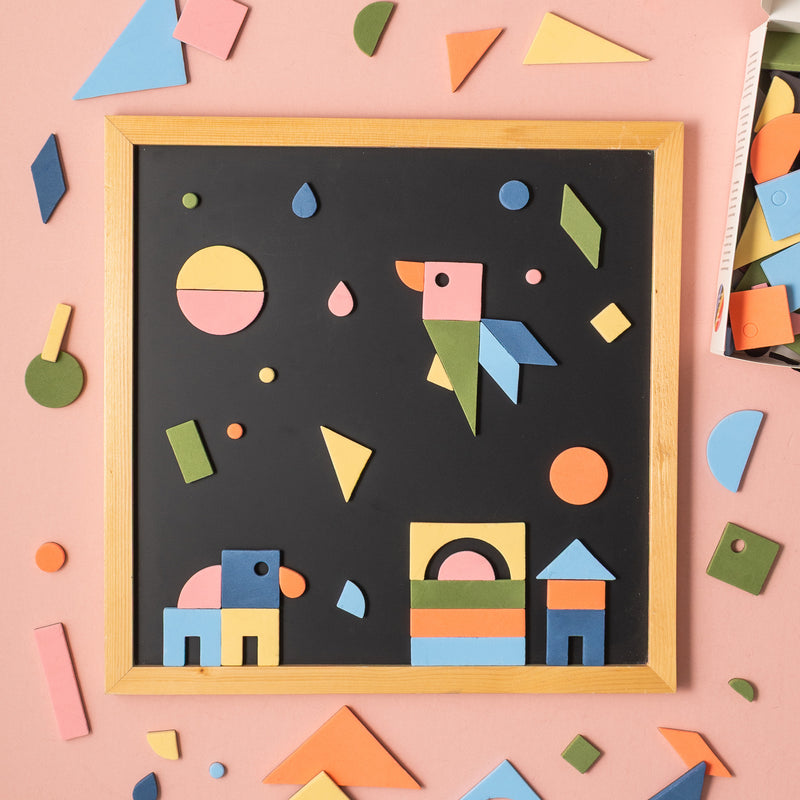 198pc Magnetic Shapes in Rainbow Mod