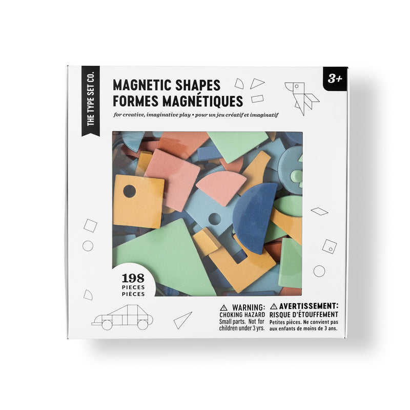 198pc Magnetic Shapes in Rainbow Dream