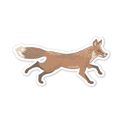 Helmsie Fox Sticker
