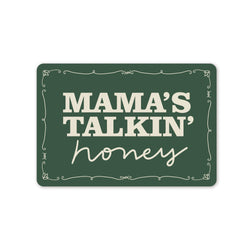 Helmsie Mama's Talkin' Sticker