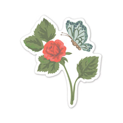 Helmsie Rose Sticker