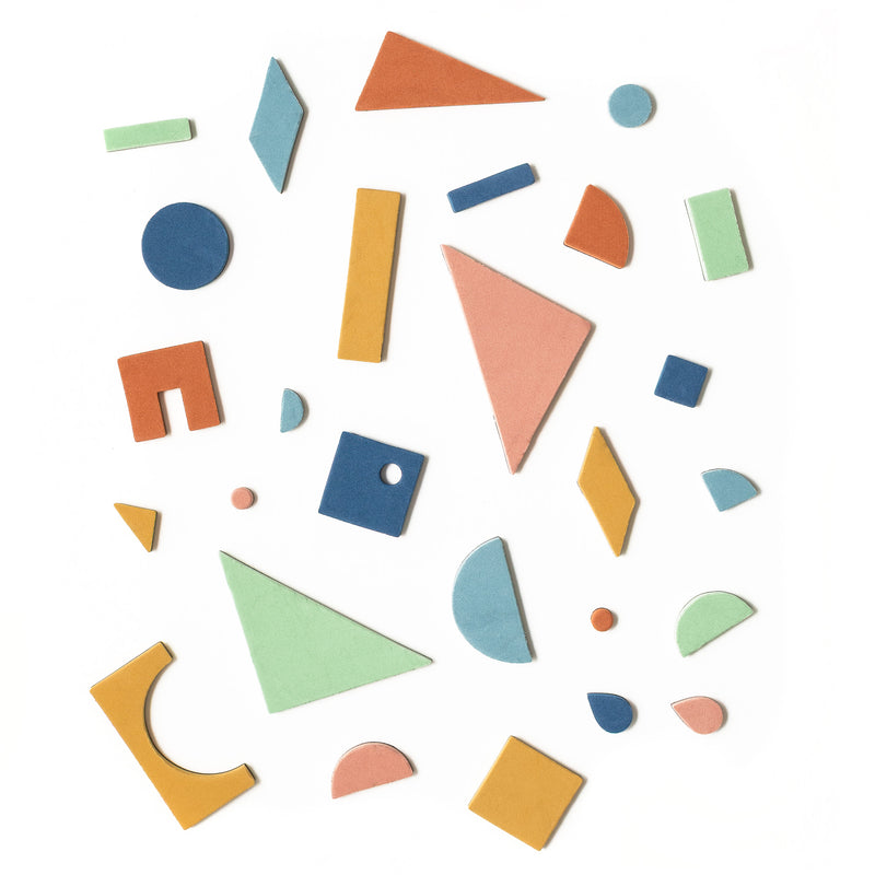 198pc Magnetic Shapes in Rainbow Dream